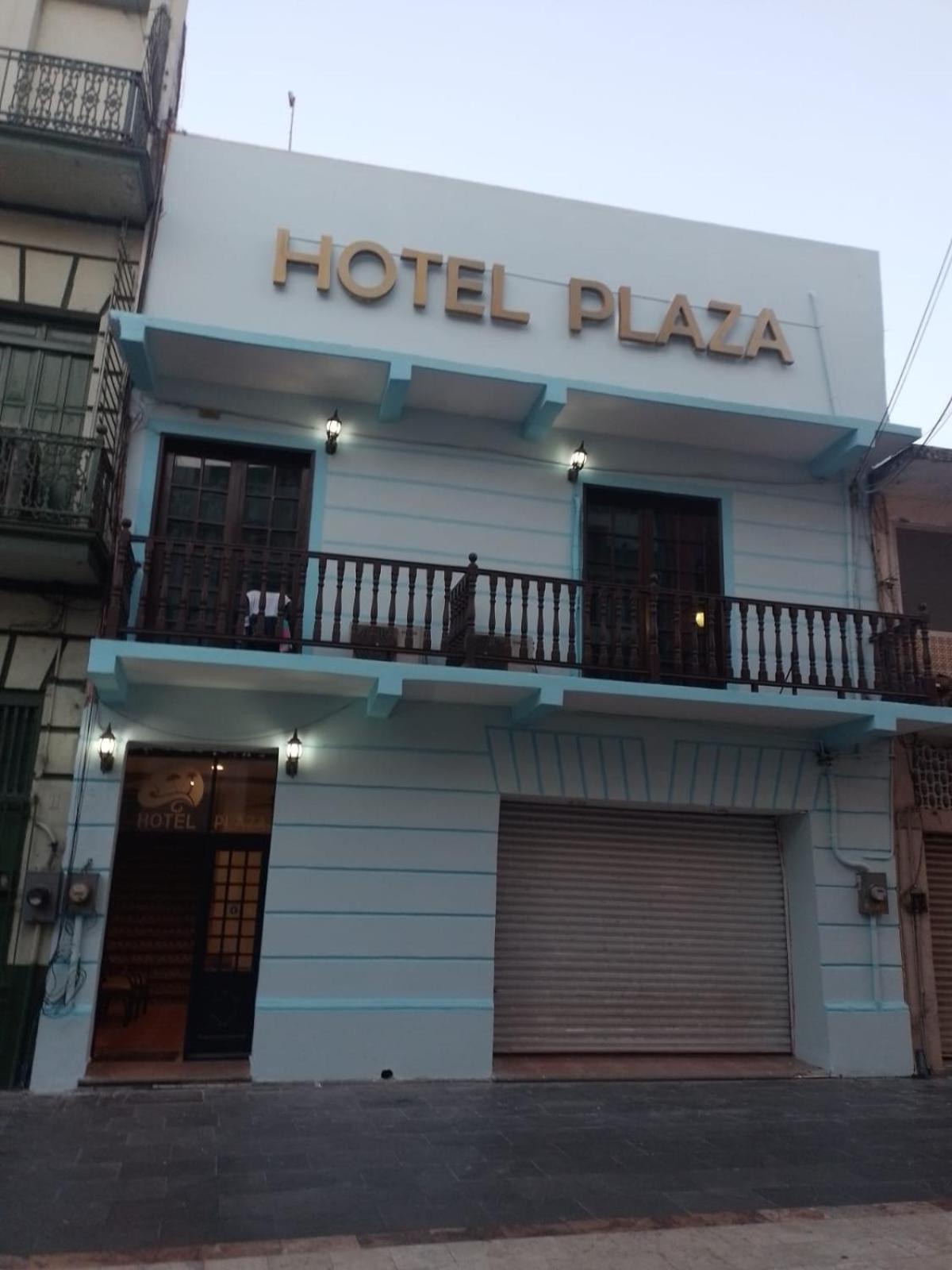 Oyo Hotel Plaza Veracruz Centro Historico المظهر الخارجي الصورة