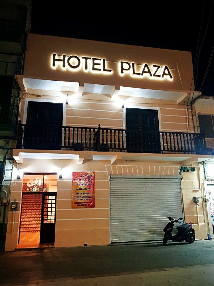 Oyo Hotel Plaza Veracruz Centro Historico المظهر الخارجي الصورة